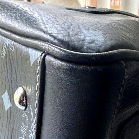 MCM Visetos Boston Bag - Picture 16 of 16